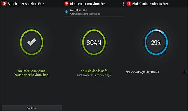 Fotografía - Bitdefender Antivirus Free para Android - Todo lo que necesitas saber