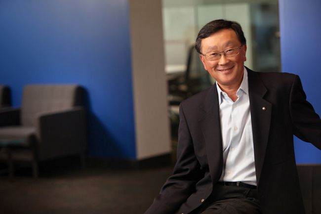 blackberry-CEO John-chen