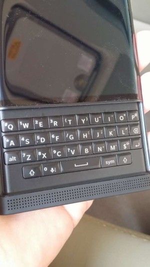 BlackBerry Venecia fugas Un