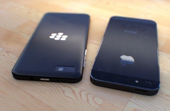 z10 blackberry vs iphone 5 2