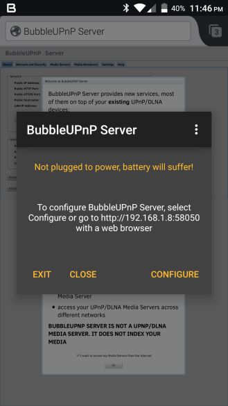 Fotografía - Bubblesoft publica BubbleUPnP servidor App para Android, pero no en la Play Store