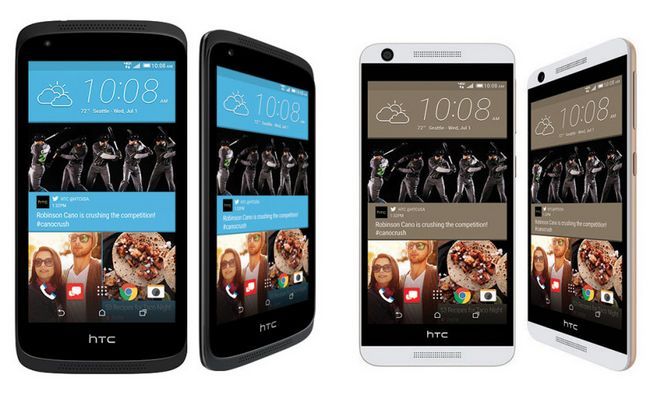HTC Desire 526 y 626 de Verizon