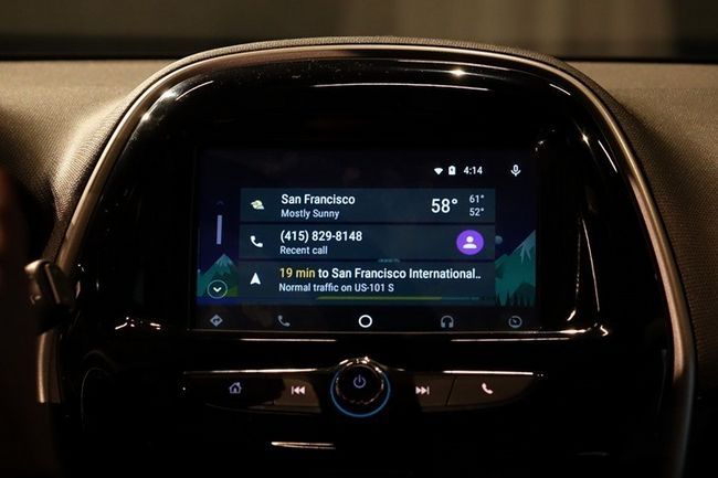 Fotografía - Buick y GMC anuncian Android Auto Disponibilidad En Cinco 2.016 Modelo Año Vehículos