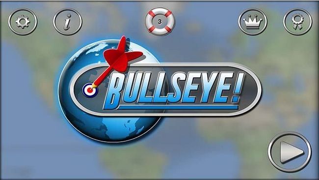 Fotografía - Bullseye Geografía Challenge - aplicación Indie del día
