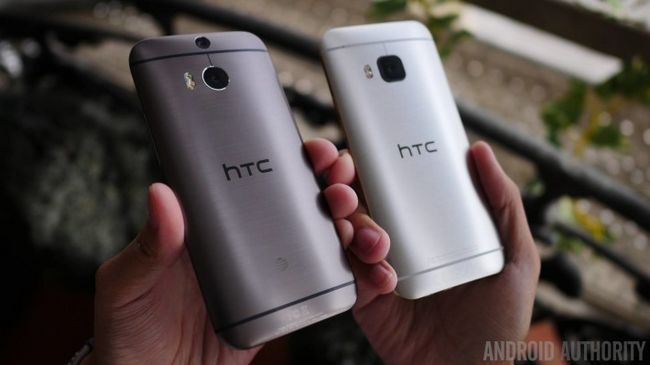 HTC uno m9 vs HTC uno m8 7