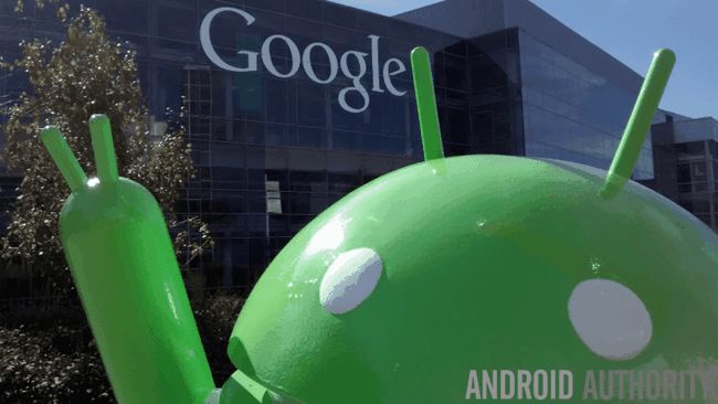 Actualización de Android Google Logo