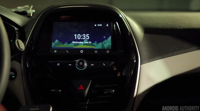 Fotografía - Chevrolet Spark con Android Auto: manos a la primera mirada