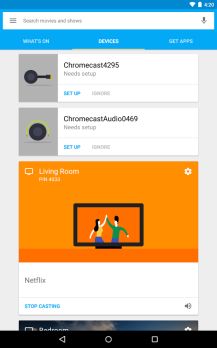 Fotografía - Chromecast App Update está vivo en la Play Store Con todas las características anunciadas de hoy [APK Descargar]