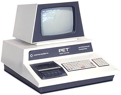 El original Commodore PET