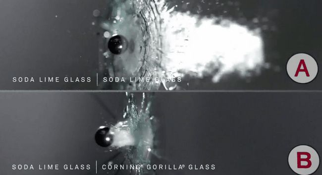 Corning Gorilla Glass Impacto Parabrisas
