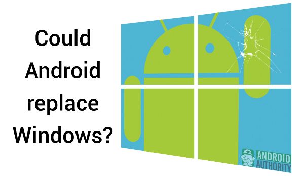 Fotografía - Podría Android sustituir a Windows?
