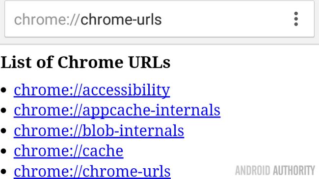 URL Chrome