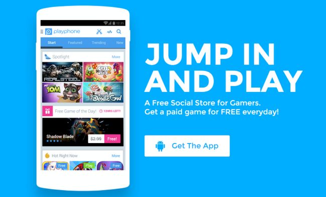 Fotografía - Cianógeno Inc. se asocia con Distribuidor Juego playphone para incluir su 'Social Game Store' En cianógeno OS