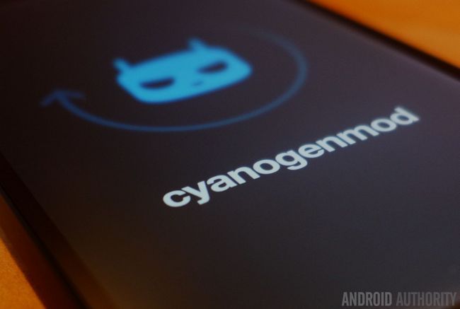 nexo CyanogenMod 5 arranque pantalla aa 2