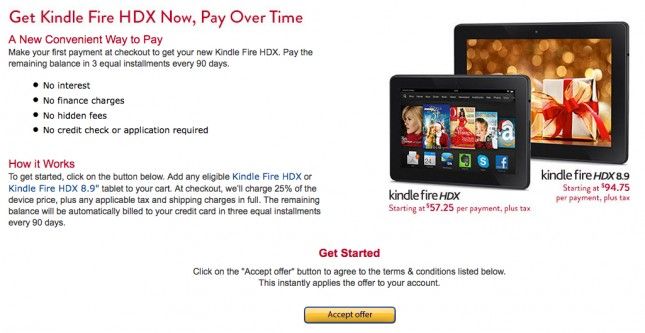 Amazon Kindle Fire HDX