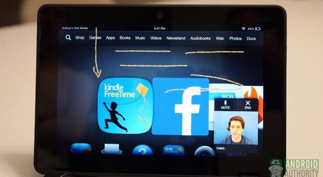 Fotografía - Deal: Amazon Kindle Fire tiene HDX tabletas 7 LTE para 50% de descuento hoy