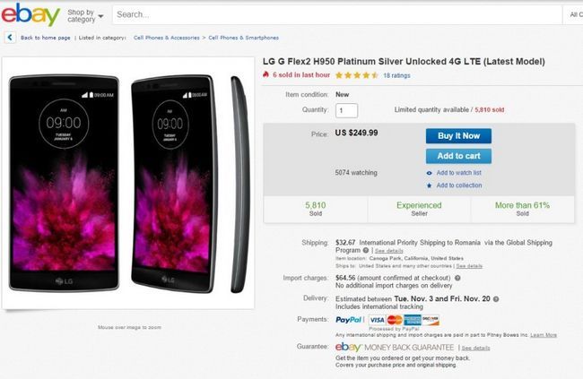 Fotografía - Deal: hacer que los LG G Flex 2 tuyo por sólo $ 249.99