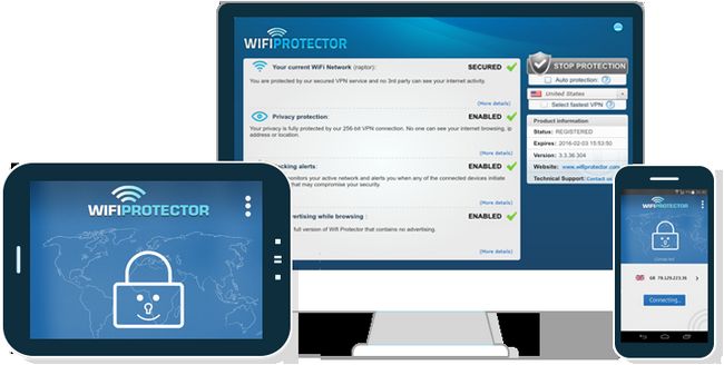 Fotografía - Deal: WiFi Protector VPN suscripción de por vida solamente $ 49!