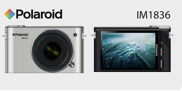 Polaroid-IM1836-sin espejo-Android-cámara basada