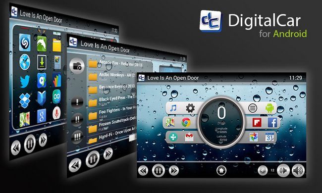 Digital Car Android alternativa automática