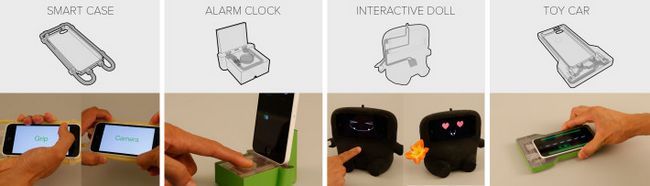 Interactive-Controls Acoustrument-pasivo-Acústicamente-Driven-para Cartera de mano Dispositivos-Imagen