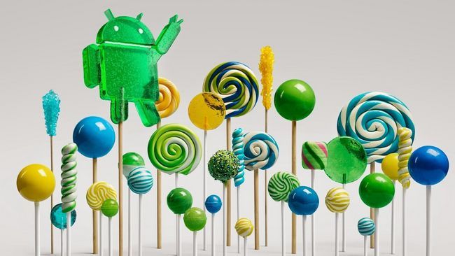 Nexus 4 para obtener Android Lollipop
