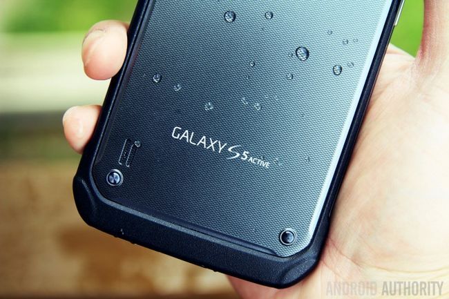 Samsung Galaxy S5 casos activos