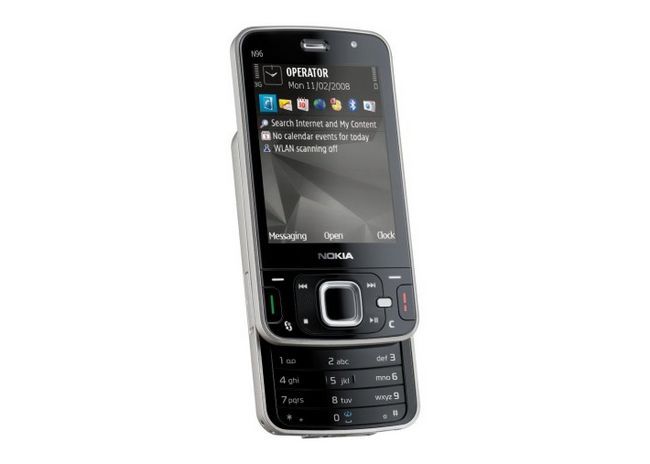 El N96 fue Nokia's best hope against the iPhone