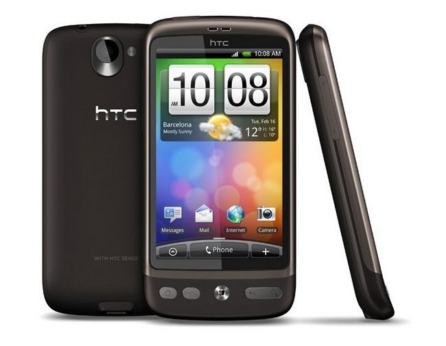 El deseo era HTC's smashing hit