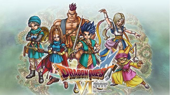 Dragon Quest VI Reinos de la Revelación