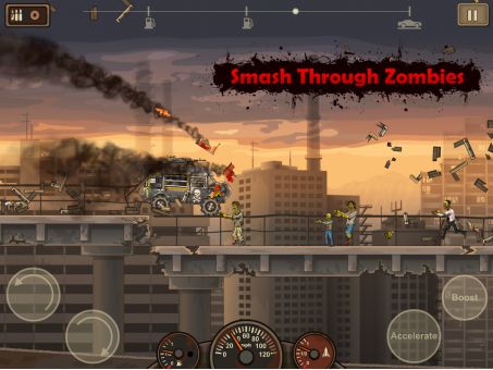 Fotografía - Gane To Die 2 velocidades a través de varios zombis docena y se estrella en el Play Store