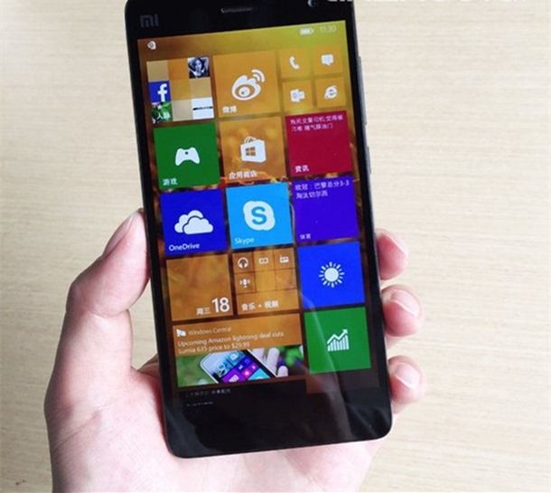 Fotografía - Editorial: No, Microsoft y Xiaomi no van a huir y Get Married / Construir un arranque dual-Phone