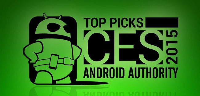 Lo mejor de CES Android Authority condecoraciones 2