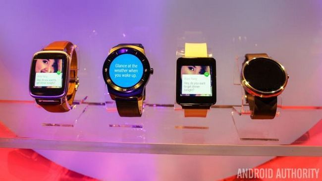 LG G Reloj Sony SmartWatch 3 Moto 360 LG G Reloj R Android Wear-6