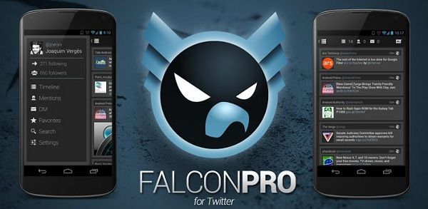 Falcon Pro para Twitter