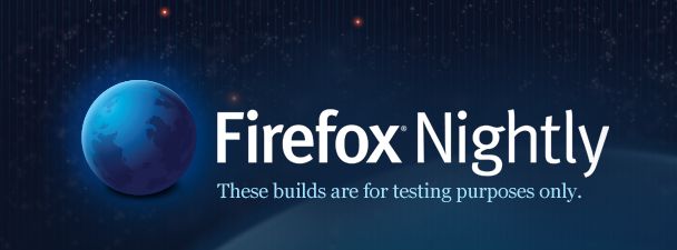 Firefox Nightly Build