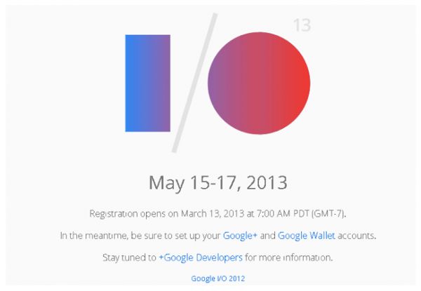 Fotografía - Cinco cosas que nos gustaría ver en Google I / O 2013
