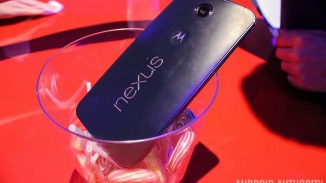Google Motorola Nexus 6 Manos en Android 5.0 Lollipop -23