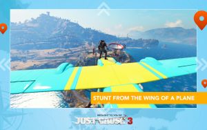 Just Cause 3 wingsuit Tour 3