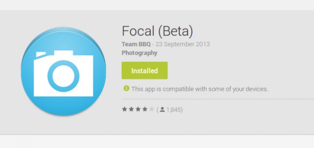Focal (Beta) - Aplicaciones de Android en Google Play