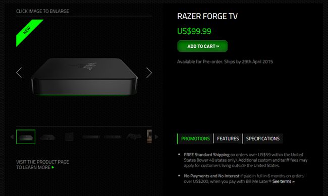 Fotografía - Forja de TV ya está disponible para pre-ordenas directamente desde Razer (incluyendo Controller Bundle), Barcos El 29 de abril