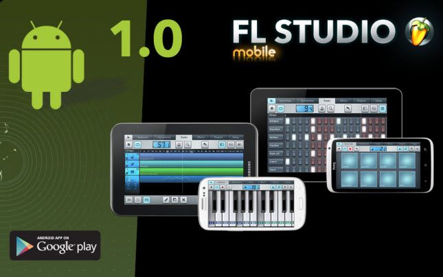 fruity loops Android Studio