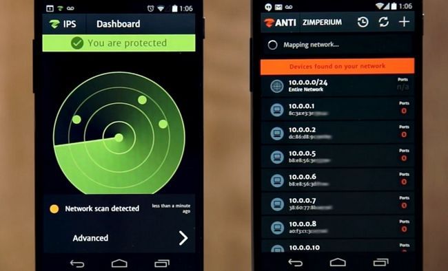 ZISP Seguridad Android