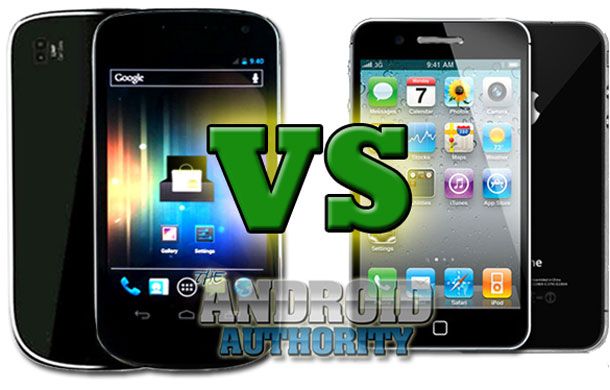 Fotografía - Galaxy Nexus (Nexus Prime) vs iPhone 4S: inminente Superphone Armageddon [Actualizado]