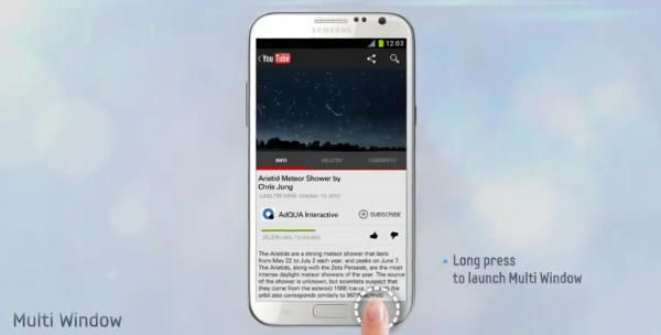 Fotografía - ¿Qué aplicaciones de soporte de Samsung Galaxy Note 2 de función multi-ventana?