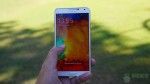 Samsung Galaxy Note 3 caída pantalla rota prueba aa 11