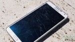 Samsung Galaxy Note 3 caída pantalla rota prueba aa 1