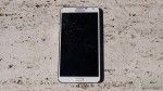 Samsung Galaxy Note 3 caída pantalla rota prueba aa 3
