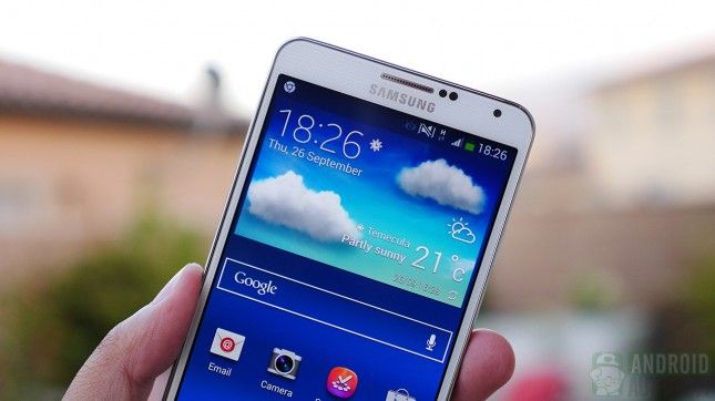 Samsung Galaxy Note 3 bis 8