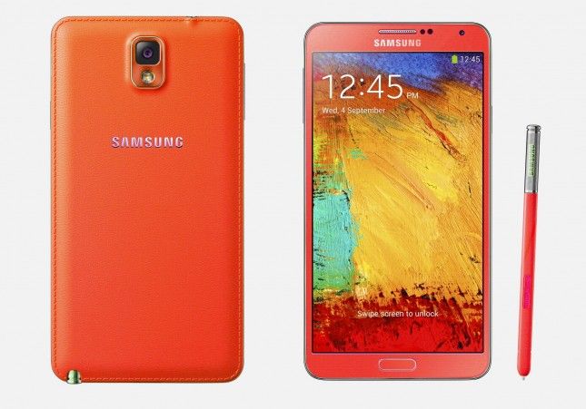 Samsung-Galaxy-Note-3-roja